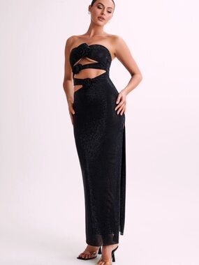 Meshki Diamanté Dress